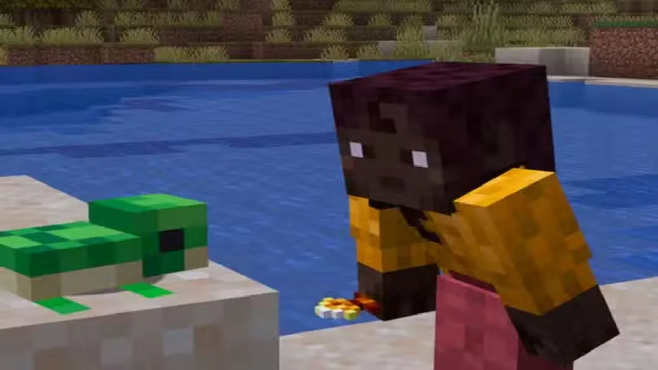معلومة جديدة.. كيف توقف نمو Baby Mobs بـGolden Dandelion في Minecraft
